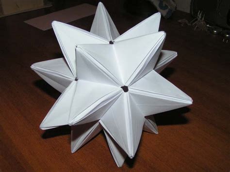 How To Make Origami Origami Spike Ball