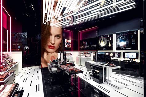 Dior Opens 1st Makeup Concept Beauty Boutique In NYC ...