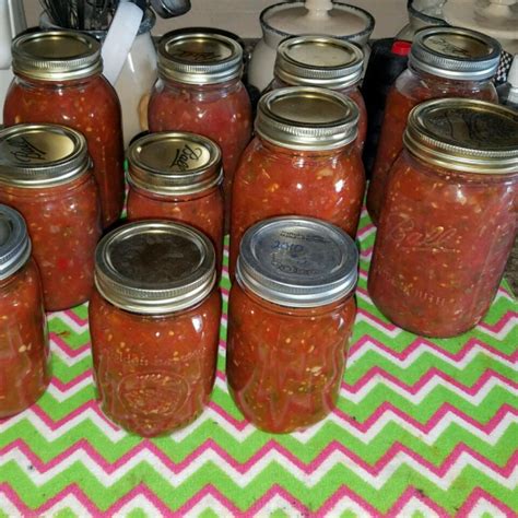 Best 4 Homemade Canned Salsa Recipes