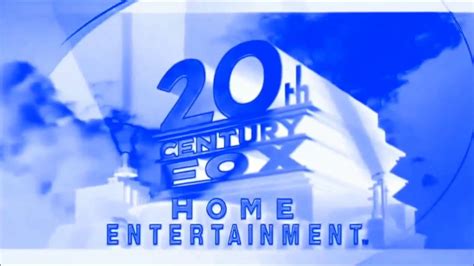 20th Century Fox With Electronic Sound Logo With 1999 Normal Fanfare