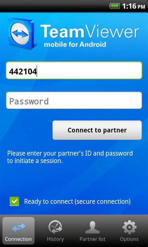 Connect to remote computers, provide remote support & collaborate online ➤ free for personal use! Teamviewer para Android