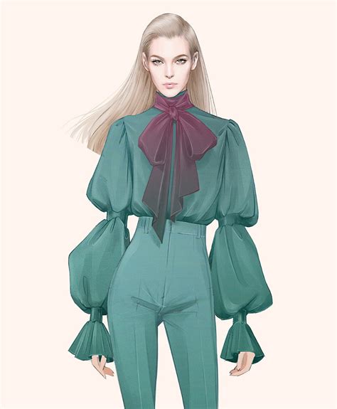 Fashion Illustrations 2020 By Alex Tang Fashion Illustration Sketches