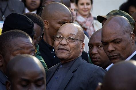 Jacob Zuma Bodyguards Youth Day 2016 The Daily Vox