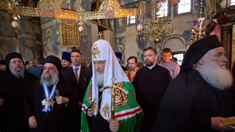 orthodox churches council centuries in making falters as russia exits the new york times