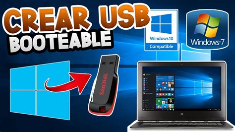 Como Crear USB BOOTEABLE De WINDOWS Y YouTube