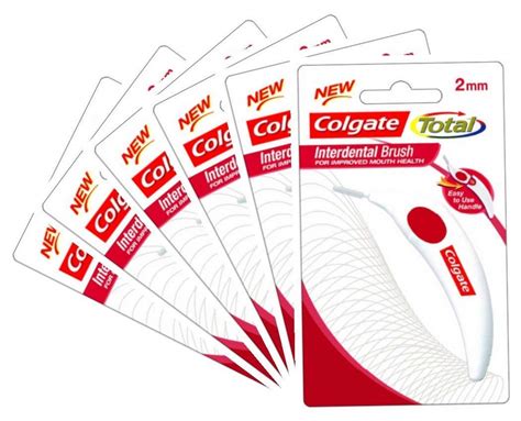 Buy Colgate Interdental Brush 6 Packs 2mm Online At Low Prices In India