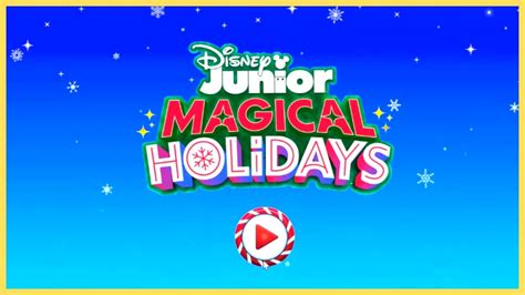 Disney Junior Magical Holidays Youtube