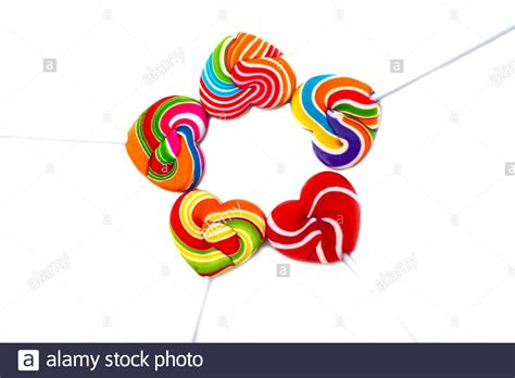 Lollypop Cut Out Stock Images & Pictures - Alamy
