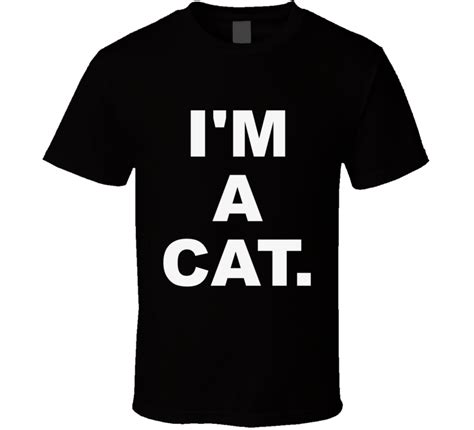 Im A Cat Halloween Costume T Shirt T Shirt Costumes Cat Halloween