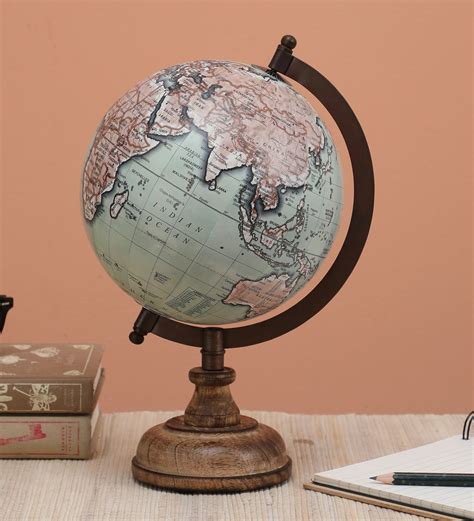 Low prices on nautical décor. Buy Blue Plastic Geographical Map Table Globe by Imli ...