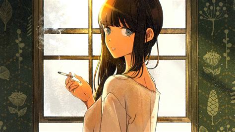 Tổng Hợp Với Hơn 77 Hình ảnh Hút Thuốc Ngầu Anime Nữ Ngầu Nhất