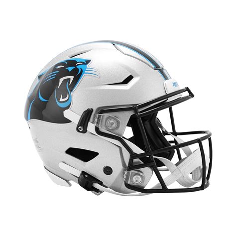 Carolina Panthers Authentic Speedflex Football Helmet Riddell The