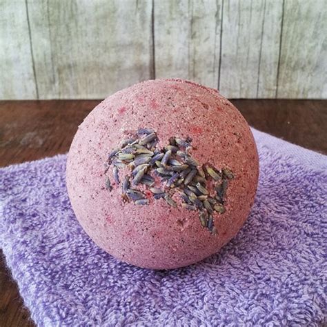 Items Similar To Mega Large Lavender Bath Bomb On Etsy