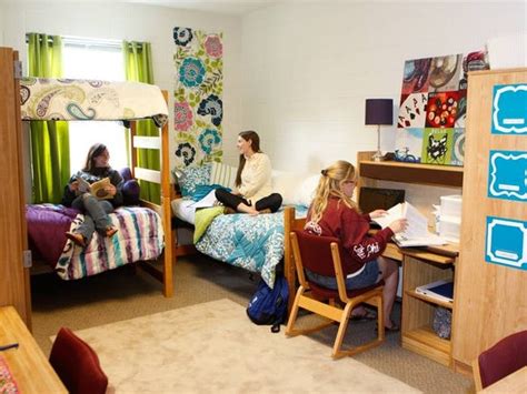 Colleges With The Best Dorms