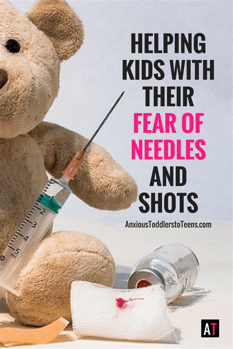 Helping Kids With Their Fear Of Needles And Shots