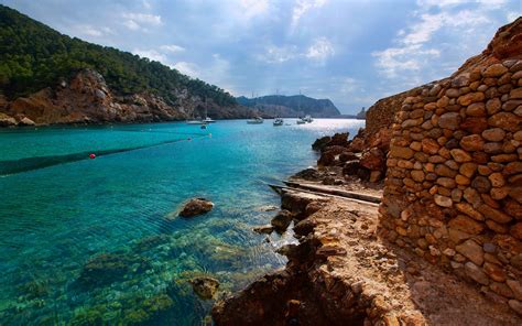 Benirras Beach Ibiza Balearic Islands World Beach Guide