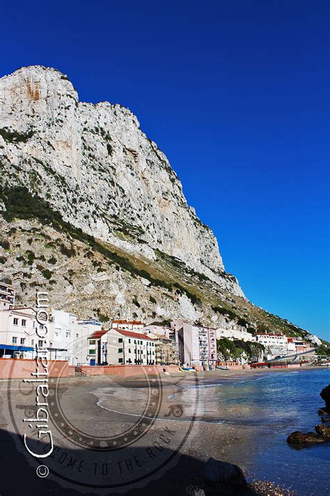 Catalan Bay Gibraltar Welcome To Gibraltar