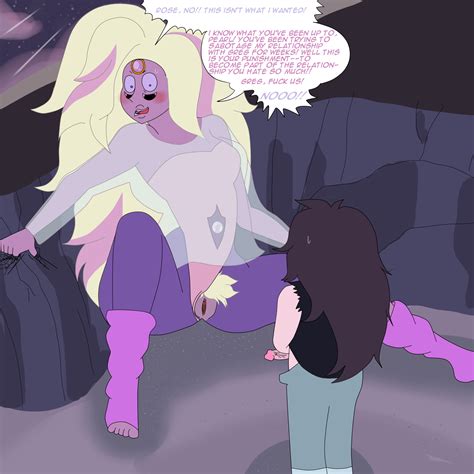 Rule 34 Angry Forced Fusion Greg Universe Pearl Steven Universe