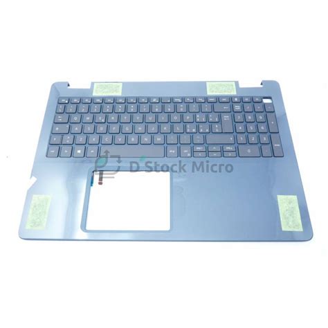 Palmrest 079tjr Qwerty Keyboard For Dell Inspiron 3501 New