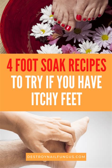 Ultimate Step By Step Guide To Foot Soaks Itchy Feet No More Dnf