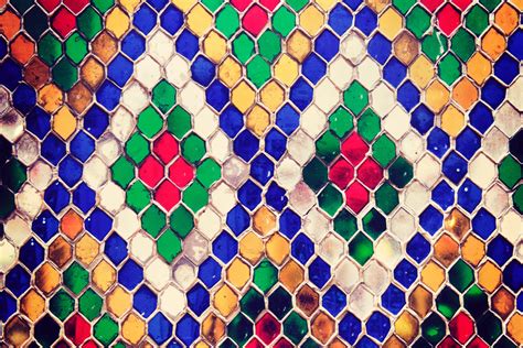 Multicolored Mosaic Photo Desktop Wallpapers Computer Background Images
