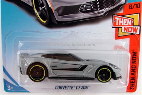 Hot Wheels Guide Corvette C7 Z06