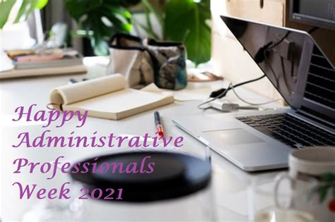 Administrative Professionals Week Apw
