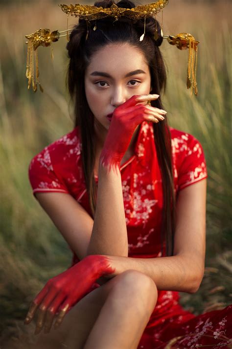 Diana By Irene Rudnyk Asian Photography Model Photography Asian Photoshoot