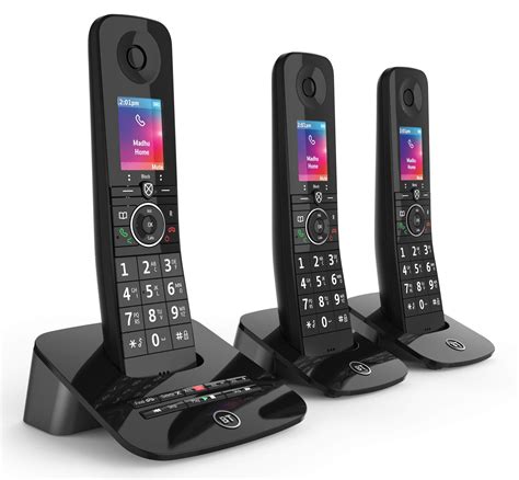 Bt Premium Cordless Home Phone With 100 Nuisance Call