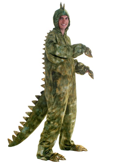 Adult Plus Size T Rex Dinosaur Costume 2x