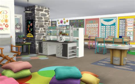 Sims 4 Elementary Classroom Build Thesimsbuilding