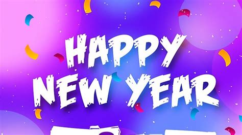 Happy New Year 2018 Images Wishes Whatsapp Video