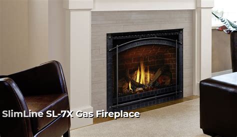 heat and glo slimline series gas fireplace portland fireplace shop