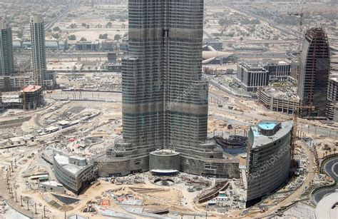 Construction Of Burj Khalifa