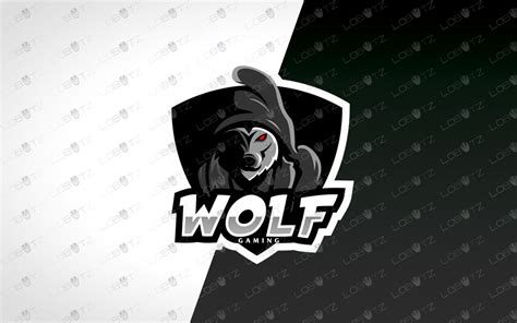 Premade Logo Wolf Mascot Logo Wolf Esports Logo Esports Logo Mascot