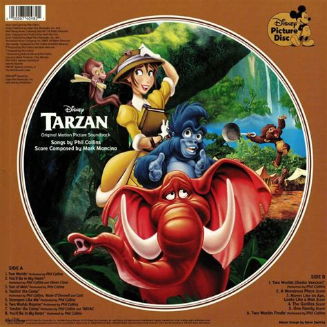 Various Tarzan Soundtrack Vinyl At Juno Records