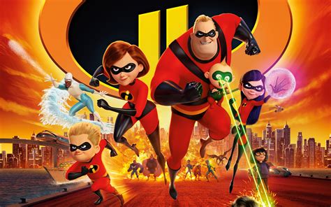 In the movie, bob parr (mr. Incredibles 2 2018... 1 Wallpapers | Wallpapers HD