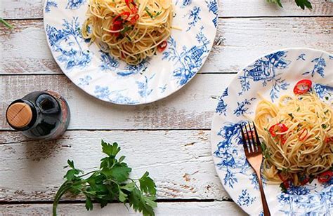 Receta De Espaguetis Con Ajo Aceite Y Guindilla El Chef De La Casa