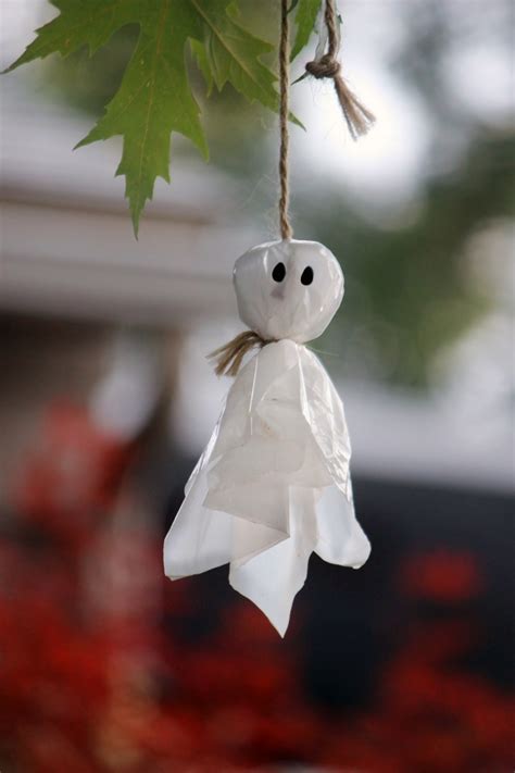Ghost Hanging From Tree Free Stock Photo Public Domain