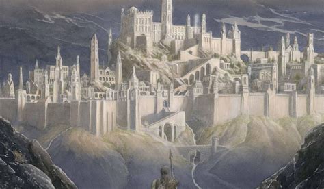 New Jrr Tolkien Book—the Fall Of Gondolin—to Be Released In August