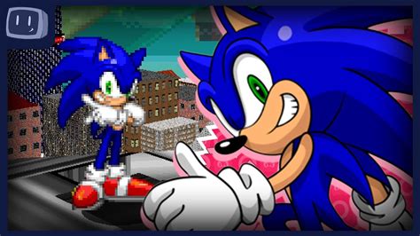 Adventure Sonic Srb2 Mods Youtube
