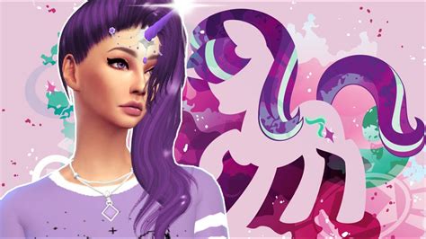 Starlight Glimmer My Little Pony Create A Sim The Sims 4 Youtube