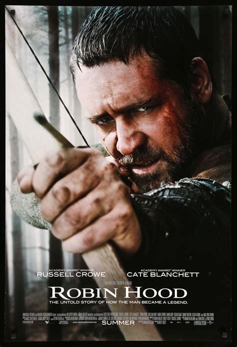 Robin Hood 2010 Original One Sheet Movie Poster Original Film Art
