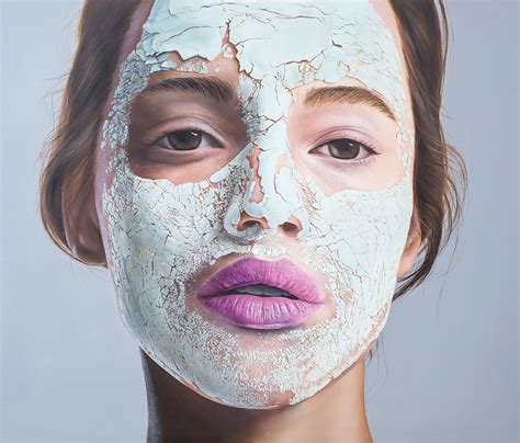 White Mask By Sergey Piskunov Artvee
