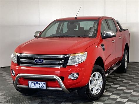 2015 Ford Ranger Xlt 4x4 Px Turbo Diesel Automatic Dual Cab Auction