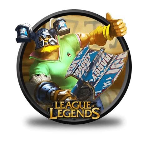 Brolaf Icon League Of Legends Iconset Fazie69