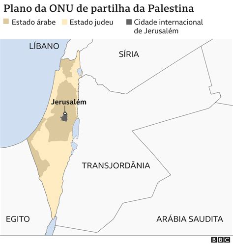 Em Mapas Como Territ Rio Palestino Encolheu E Israel Cresceu Desde