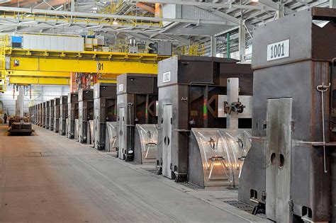 Rio Tinto Alcan Inaugurates New Ap60 Aluminum Smelter In Quebec