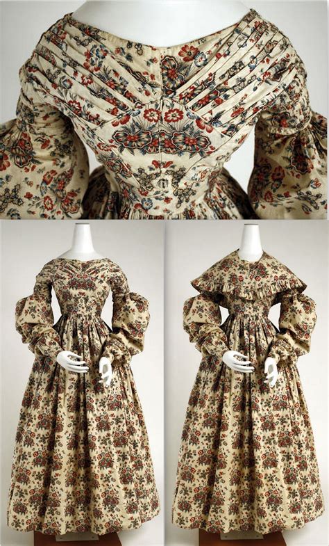 1837 Dress Storia Della Moda Abiti Femminili Abiti Antichi