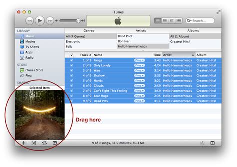 Itunes Can I Set Custom Album Artwork That Isnt Included In One Of